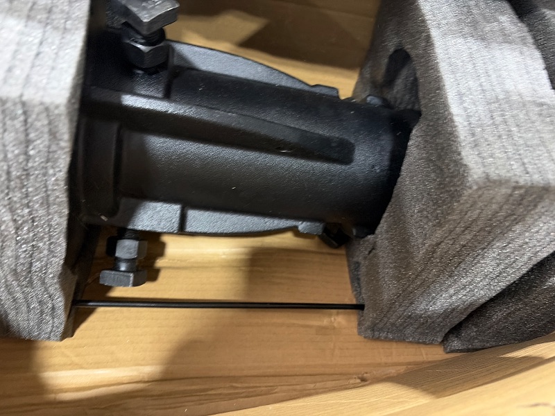 View 2 of Mepareri 5th Wheel to gooseneck Adapter 12" to 16" Adjustable Height Converter Gooseneck Trailer Hitch Adapter,GTW 2,0000 lbs,VTW 4,000 lbs