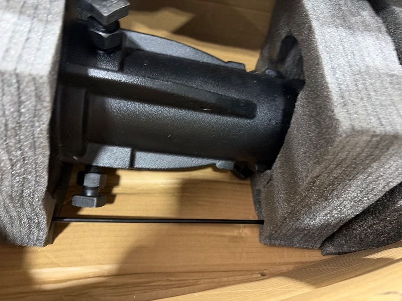View 2 of Mepareri 5th Wheel to gooseneck Adapter 12" to 16" Adjustable Height Converter Gooseneck Trailer Hitch Adapter,GTW 2,0000 lbs,VTW 4,000 lbs