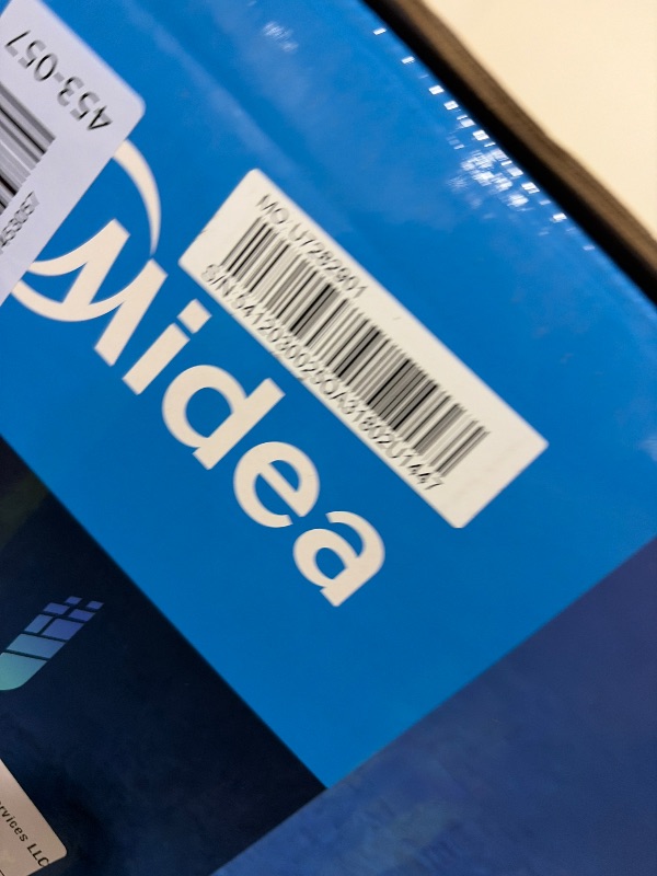 Photo 1 of Midea 8,000 BTU U Shaped Smart Inverter Window Air Conditioner - Cools 350 Sq Ft, Ultra Quiet with Open Window Flexibility - Alexa/Google Assistant Compatible - 37% Energy Savings, Remote (Updated)