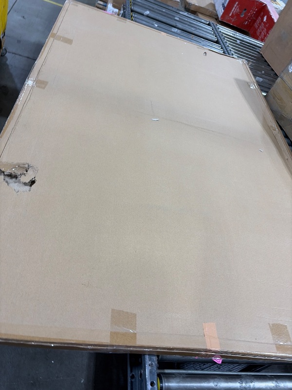 Photo 1 of Large Glass Whiteboard, 72 x 48 Inches Magnetic Glass Dry Erase Board for Wall, 6' x 4' Brilliance White Board for Office, Home, School