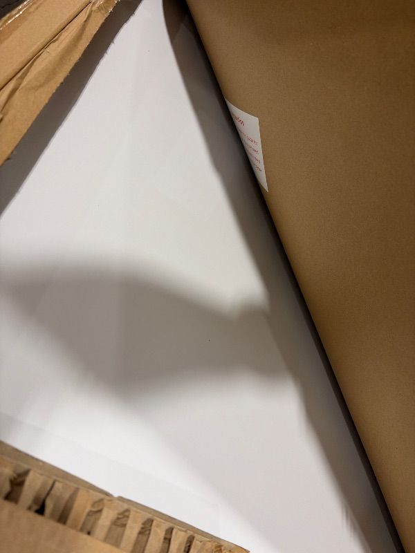 Photo 1 of Large Glass Whiteboard, 72 x 48 Inches Magnetic Glass Dry Erase Board for Wall, 6' x 4' Brilliance White Board for Office, Home, School
