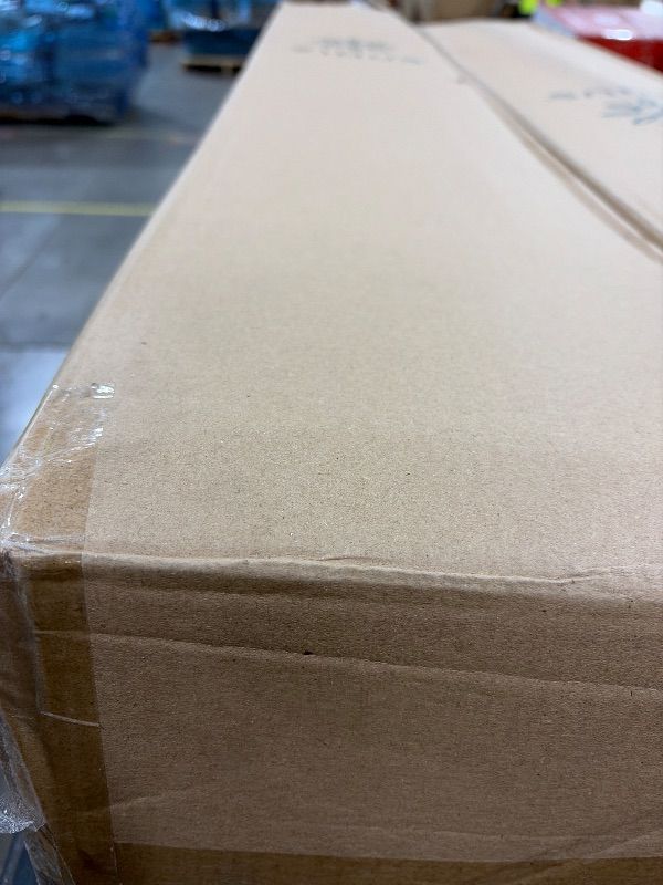 Photo 1 of Zinus 10 Inch King Green Tea Memory Foam Mattress [New Version], Fiberglass Free, Medium Firm Feel, Zoned Pressure Relief, Certified Safe Foams & Fabric, Mattress in A Box