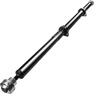 Photo 1 of Amzdrive LR007804 Rear Drive Shaft Prop Shaft Driveshaft Assembly Fit for Land Rover LR2 2009-2012 3.2L AWD, Replace# LR021553, LR023283