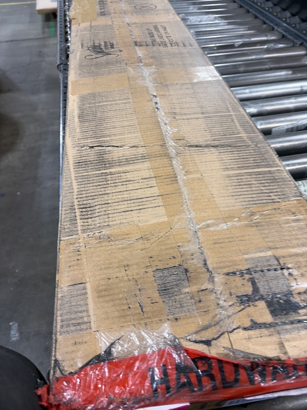 Photo 1 of Signature Design by Ashley Wooden Mattress Support Bunkie Board Roll Slat with Nylon Cord, Queen, Beige