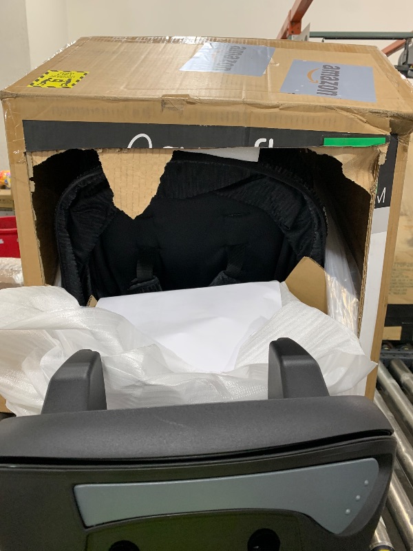 Photo 1 of Evenflo Shyft Intuiti Travel System with Revolve180 LiteMax™ NXT Rotating Rear-Facing Lightweight Preemie and Infant Car Seat 3-30 lbs. (Black Shale)