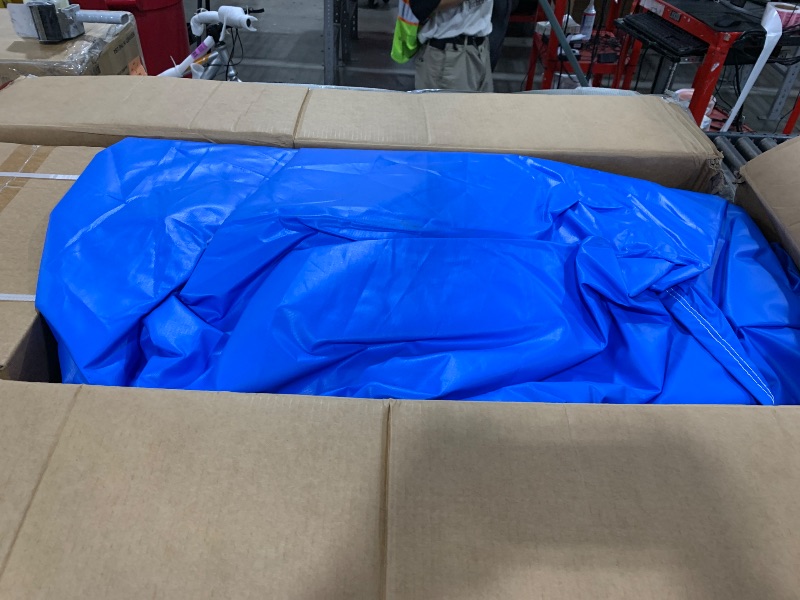 Photo 1 of 22ft Commercial Bounce House for Big Kids, 100% PVC Inflatable Obstacle Course Bounce House with 1100W Blower, 0.45mm Heavy Duty Vinyl, Backyard Outdoor Water Slide(22x8x8.2ft)