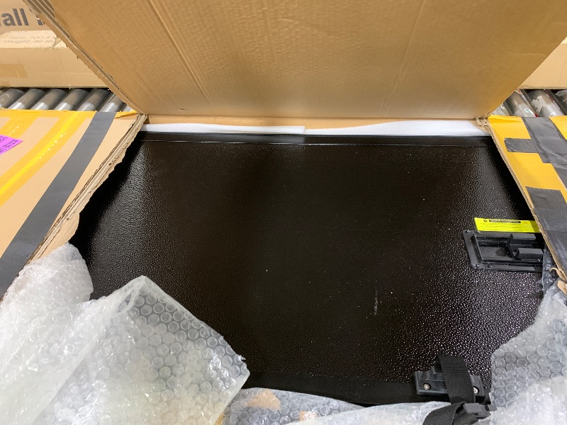 Photo 1 of LEDKINGDOMUS Hard Folding Truck Bed Tonneau Cover Fits for Chevy Silverado 1500 / GMC Sierra 1500 New Body Style 2019-2026 5.8ft Bed w/o Multi-Flex Tailgate
