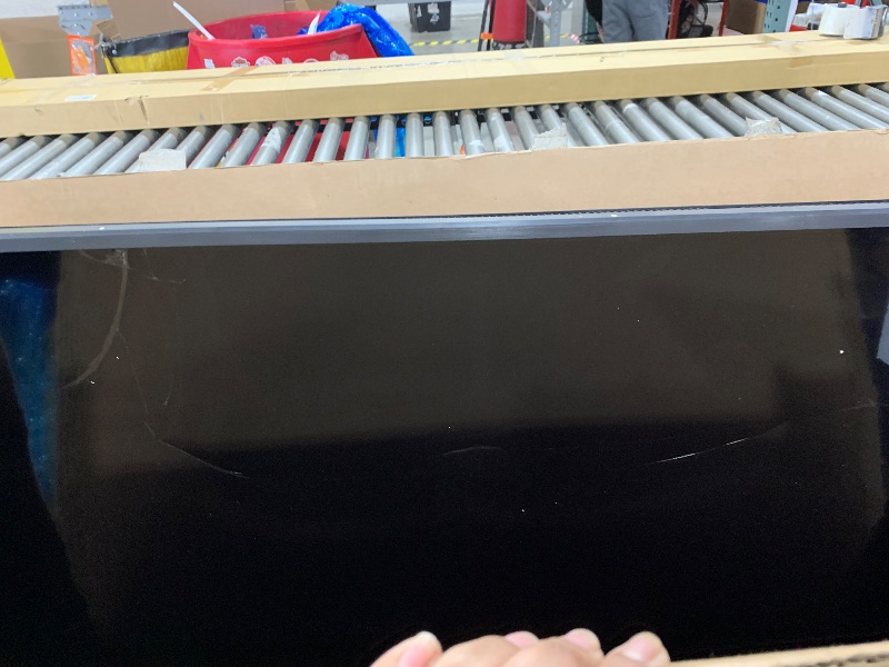Photo 1 of FOR PARTS ONLY - SCREEN DAMAGED ******* Samsung 85-Inch Class Crystal UHD U8000F 4K Smart TV (2025 Model) Endless Free Content, Crystal Processor 4K, MetalStream Design, Knox Security, Alexa Built-in