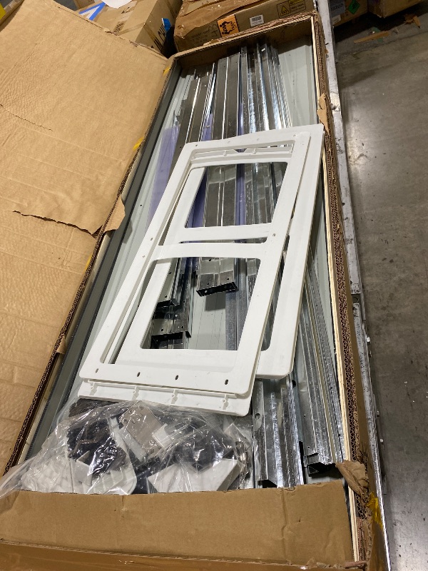 Photo 1 of 10X10 *******2 BOXES - SMALL METAL SHED WITH VENTS