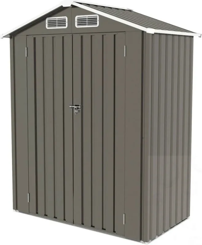 Photo 1 of 10X10 *******2 BOXES - SMALL METAL SHED WITH VENTS