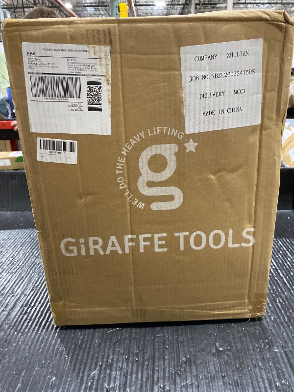 Photo 1 of Giraffe Tools Pressure Washer Hose Reel 65ft, Power Washer Hose Reel, Pressure Washer Retractable Hose Reel, Heavy Duty, Wall/Floor Mounted, 2600 PSI