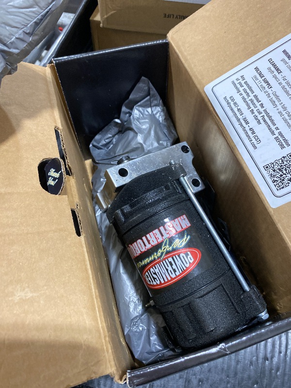 Photo 1 of Powermaster 9612 Mastertorque Starter , Black