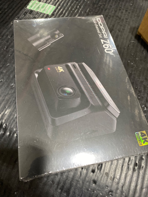 Photo 1 of DDPAI 4K Dash Cam Front and Rear, Built-in 32G eMMC Dual Dash Car Camera,64GB Card Included Dashcam,Night Vision Dash Camera,5GHz WiFi, 7 Days Parking Mode,GPS,3" IPS, ADAS, WDR, Support 512GB,Z60