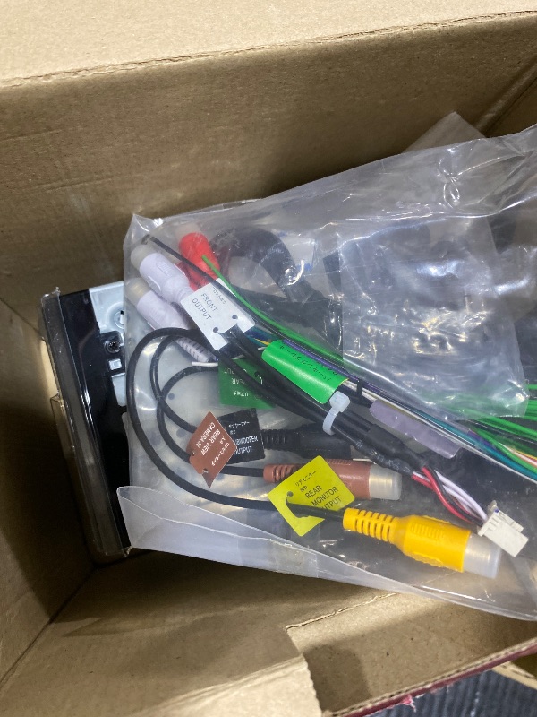 View 3 of FOR PARTS, SPEAKERS DO NOT WORK*******Pioneer AVH-241EX 6.2" Resistive Touchscreen, Double Din – Bluetooth, Backup Camera Compatible, AM/FM Radio, USB, FLAC Playback, 13-Band EQ, 50W x 4 Preouts