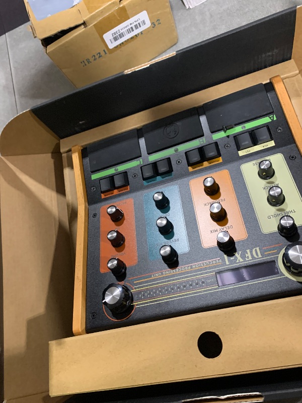 Photo 1 of Walrus Audio DFX-1 Percussion Processing Unit