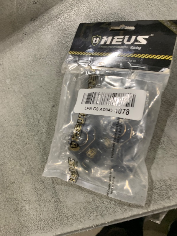 Photo 1 of MEUS RACING AR45 Brass Steering Knuckles for Axial SCX10 PRO & SCX10 III 1/10 Crawler Upgrade