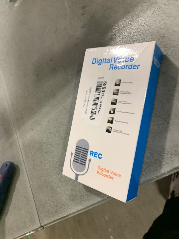 Photo 1 of 136G Digital Voice Recorder, Audio Recorder with 25H Battery Life, Playback & Voice Activation Recording Device, Voice Activated Recorder with AI Noise Reduction for Lectures/Meetings/Interviews