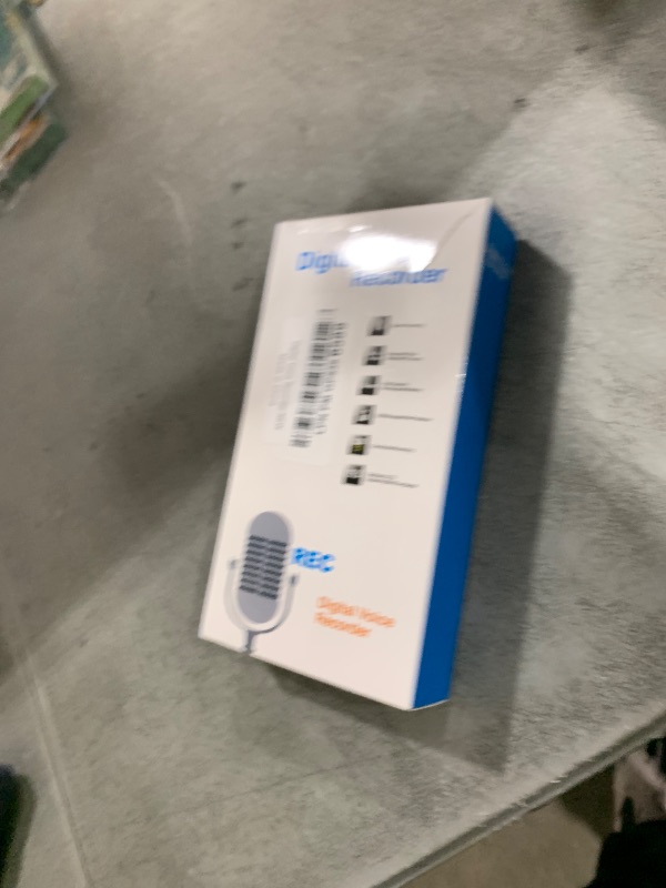 Photo 1 of 136G Digital Voice Recorder, Audio Recorder with 25H Battery Life, Playback & Voice Activation Recording Device, Voice Activated Recorder with AI Noise Reduction for Lectures/Meetings/Interviews