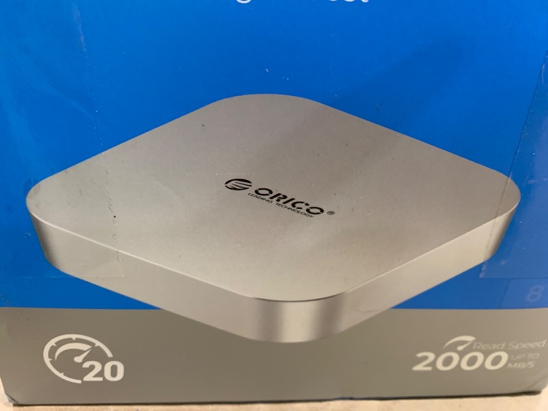 Photo 1 of ORICO MiniMate Plus 8TB External SSD Compatibility with Mac mini M4(20Gbps), USB 3.2 Gen 2 * 2(20Gbps), Portable Solid State Drive, M4Plus