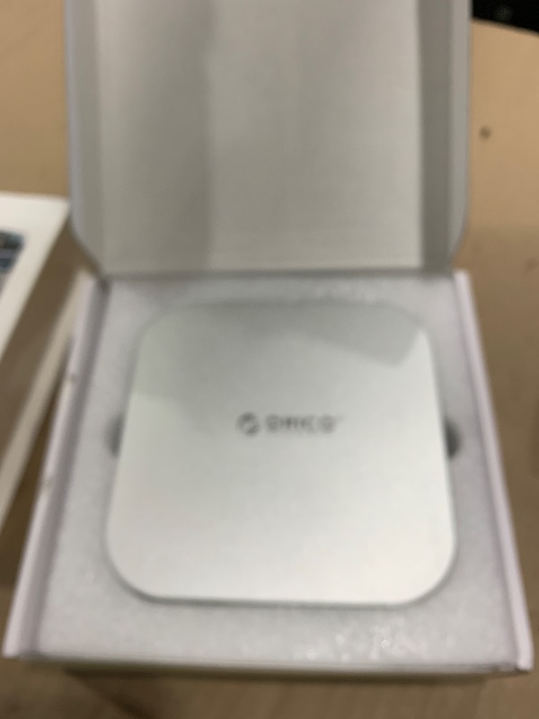 Photo 1 of ORICO MiniMate Plus 8TB External SSD Compatibility with Mac mini M4(20Gbps), USB 3.2 Gen 2 * 2(20Gbps), Portable Solid State Drive, M4Plus