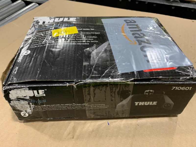 Photo 1 of Thule Evo Flush Rail Foot Pack
