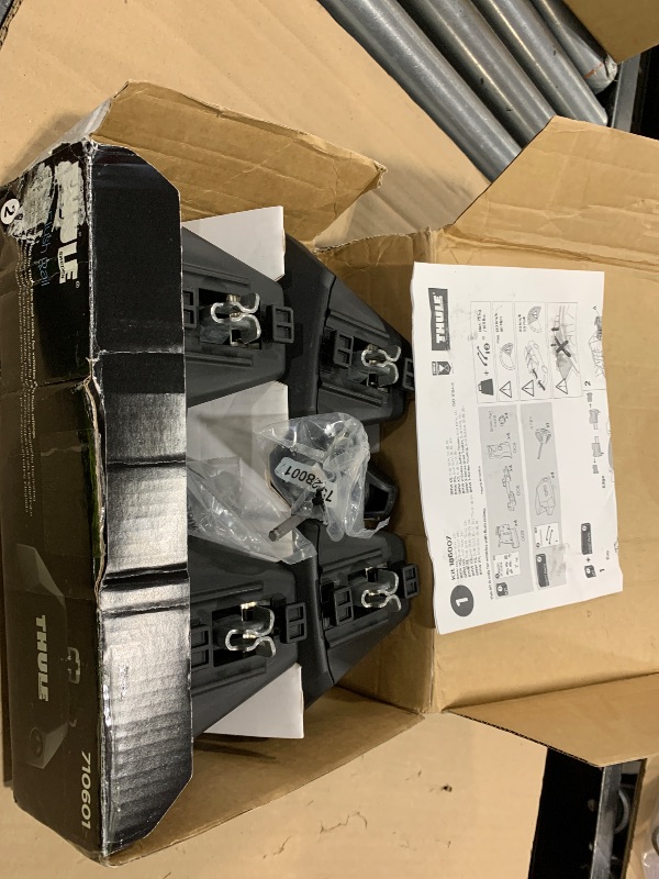 Photo 1 of Thule Evo Flush Rail Foot Pack