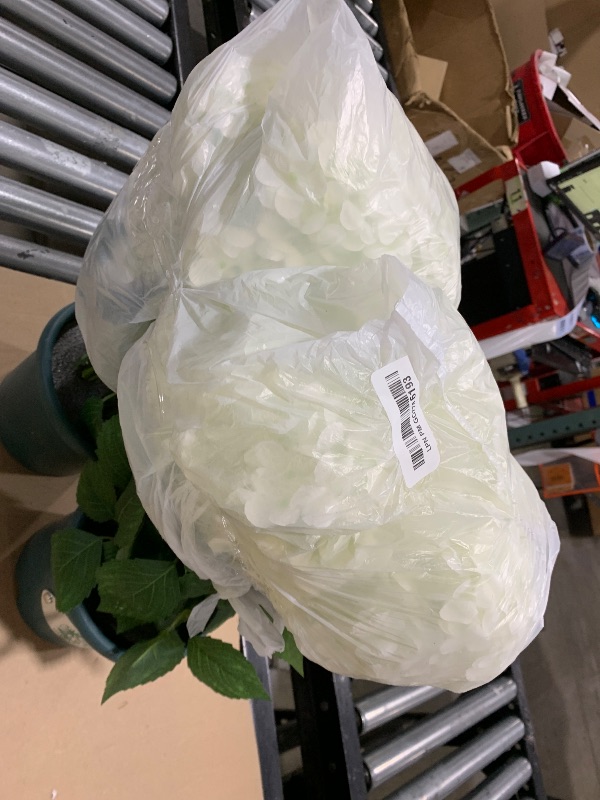 Photo 1 of QIANYUN Artificial Hydrangea Bush – 20 Inch Potted Faux Hydrangea Plant, UV Resistant Outdoor Hydrangea Artificial Plants for Front Porch, Garden, Patio & Indoor Decor