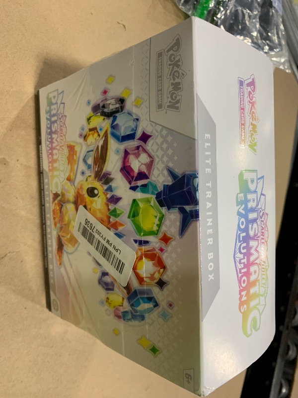 Photo 1 of Pokemon TCG: Scarlet & Violet—Prismatic Evolutions Elite Trainer Box