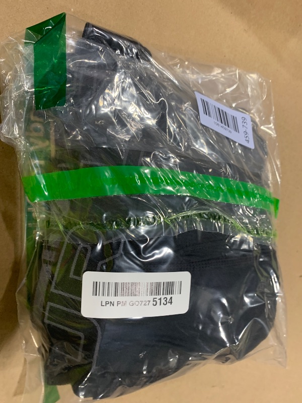 Photo 1 of Under Armour 3-Pack Performance Tech Solid 9" Boxer Briefs Black 3XL