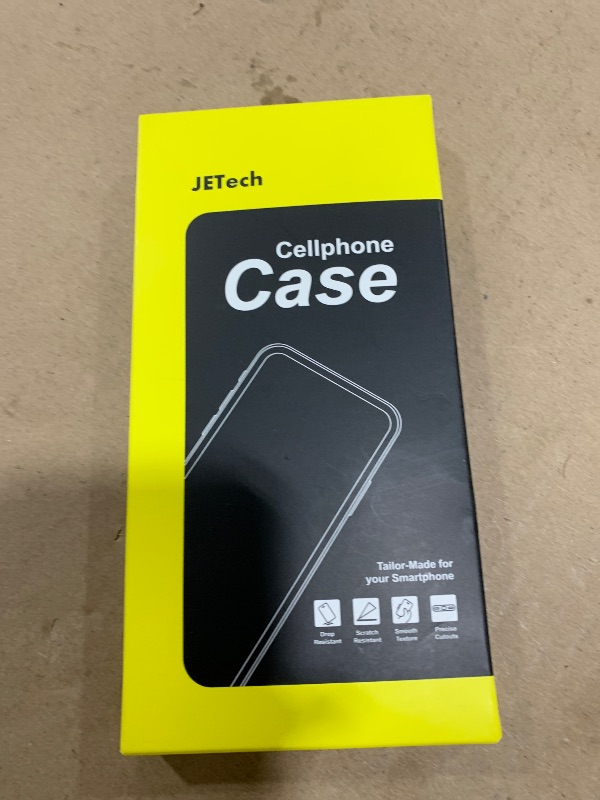 Photo 1 of JETech Case for Samsung Galaxy S26 Ultra, Camera Lens Full Protection, Non-Yellowing Shockproof Bumper Phone Cover, Anti-Scratch Hard PC Back (Black)
