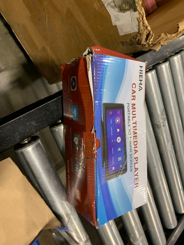 Photo 1 of 8.1" Portable Wireless Carplay Screen for Car, 2K Dash Cam & 1080P Backup Camera, Touchscreen Car Stereo with Apple Car Play/Android Auto, GPS, Bluetooth, Mirror Link, Voice Control for All Vehicles