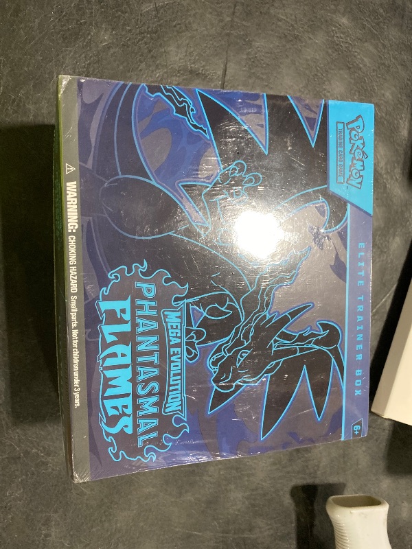 Photo 1 of Pokémon TCG: Mega Evolution—Phantasmal Flames Elite Trainer Box