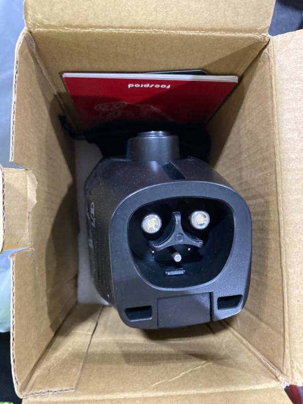 Photo 1 of FOCSPROD for NACS to CCS Adapter with Interlock, Max 500A 1000V Fast Charge for Tesla Supercharger Adapter, CCS1 Electric Vehicle Charger Compatible with Tesla Superchargers -UL 2252