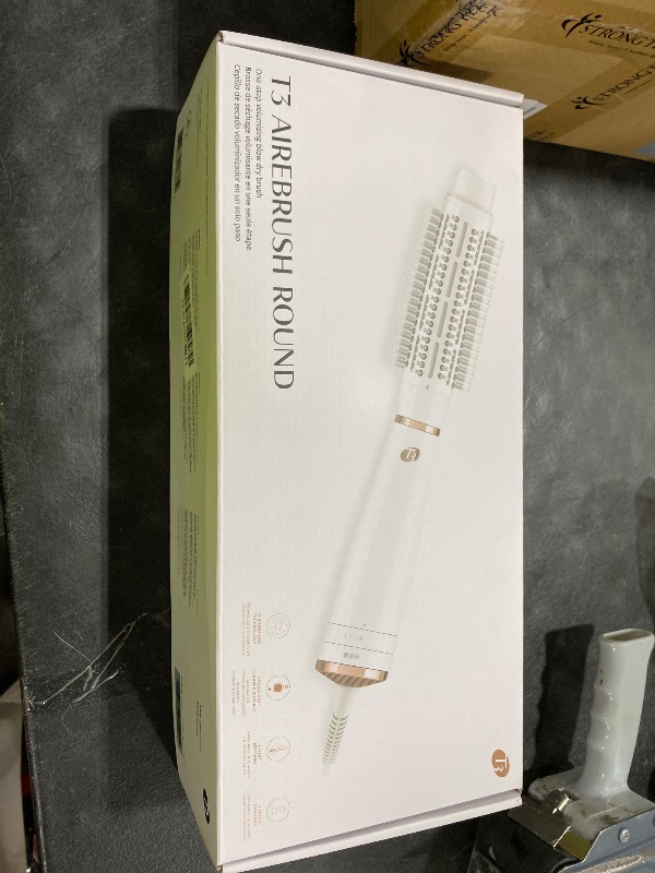 Photo 1 of T3 AireBrush Round One Step Volumizing Hair Dryer Brush, Blow Dryer Brush for Fast Drying and Styling with Multiple Heat and Speed Settings, 2.5" Ceramic Round Brush and Cool Shot