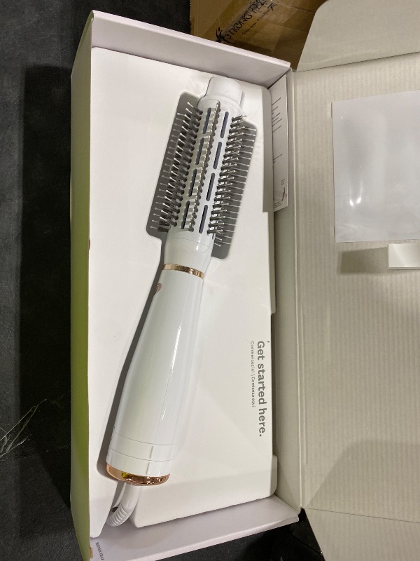 Photo 1 of T3 AireBrush Round One Step Volumizing Hair Dryer Brush, Blow Dryer Brush for Fast Drying and Styling with Multiple Heat and Speed Settings, 2.5" Ceramic Round Brush and Cool Shot