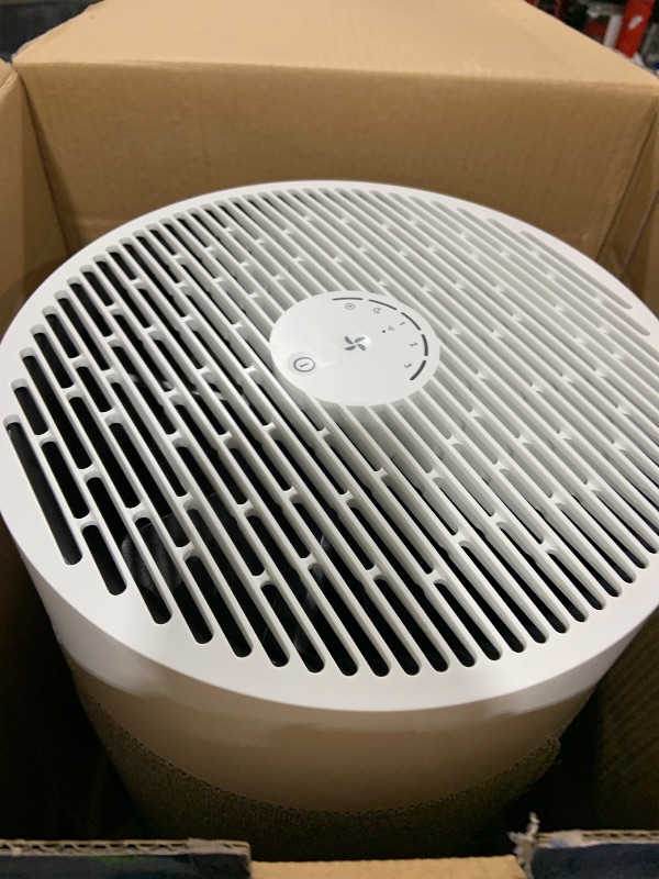 Photo 1 of BLUEAIR Blue Pure 311i Max Smart Air Purifier for Medium Rooms up to 1,800 Sq Ft HEPASilent Air Cleaner for Pets Allergies Smoke & Dust WiFi Air Purifier with Auto Mode Quiet Air Purifier for Bedroom