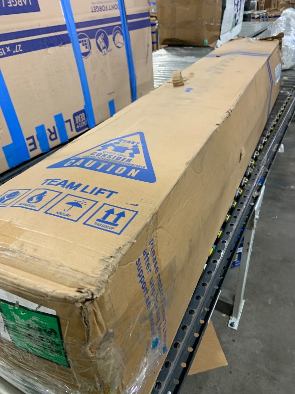 Photo 1 of Ayeawo California King Mattress in a Box, 12 Inch Premier Cal King Hybrid Mattress with Gel Memory Foam & Pocket Spring, Motion Isolation & Pressure Relief, Medium Firm California King Bed