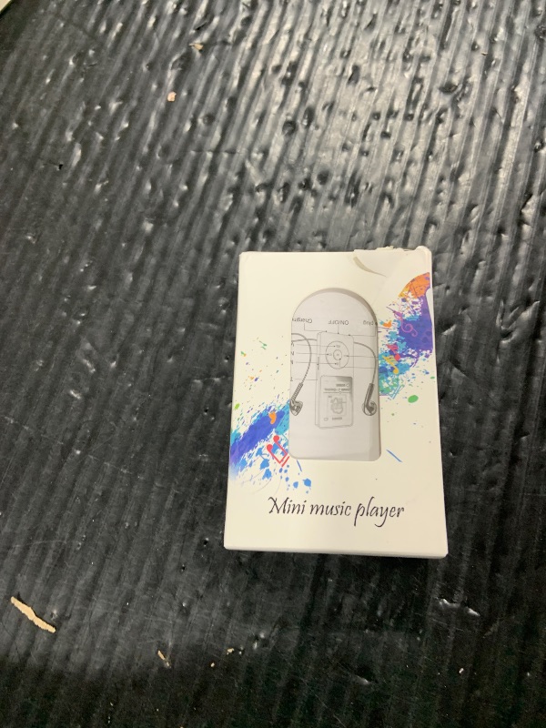 Photo 1 of MP3 Player with Bluetooth and Speaker, 32GB MP3 Music Player, Up to 128GB Storage Extension, Portable and Multifunctional MP3 Players with FM Radio, Inlcuding Earphones, Supports Shuffle Playing