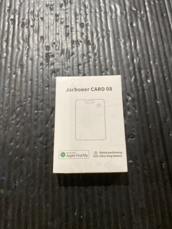 Photo 1 of Ultra-Thin Wallet Tracker Card(iOS Only), Bluetooth Tracker Smart Card for Apple Find My iPhone Wallet GPS Tracker, Supports Wireless Charging, 10 Years Battery for Luggage, Wallets, Backpacks, Keys