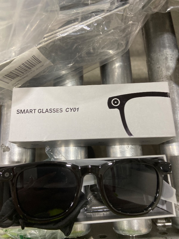 Photo 1 of AI Smart Glasses with Camera, 800W HD Anti-Shake Video Glasses, 1080P Video Recording Sunglasses, Real-Time Translation, Voice Assistant, Bluetooth Calling, for Outdoor, Travel and Vlog Shooting