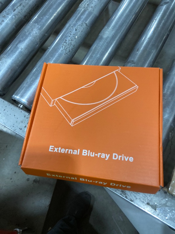 Photo 1 of 5 in 1 External Blu Ray Drive with Extension Data Cable, Portable Blu Ray Player with USB 3.0 Type-C , CD DVD Burner 3D Blu Ray with SD/TF Port, Blu Ray Drive Compatible with Windows Laptop Desktop