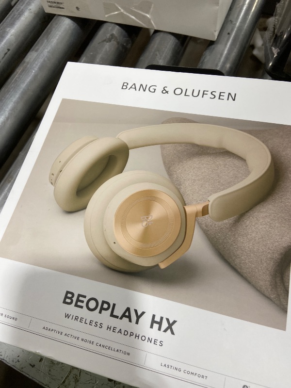 Photo 1 of Bang & Olufsen Beoplay HX – Comfortable Wireless ANC Over-Ear Headphones - Gold Tone