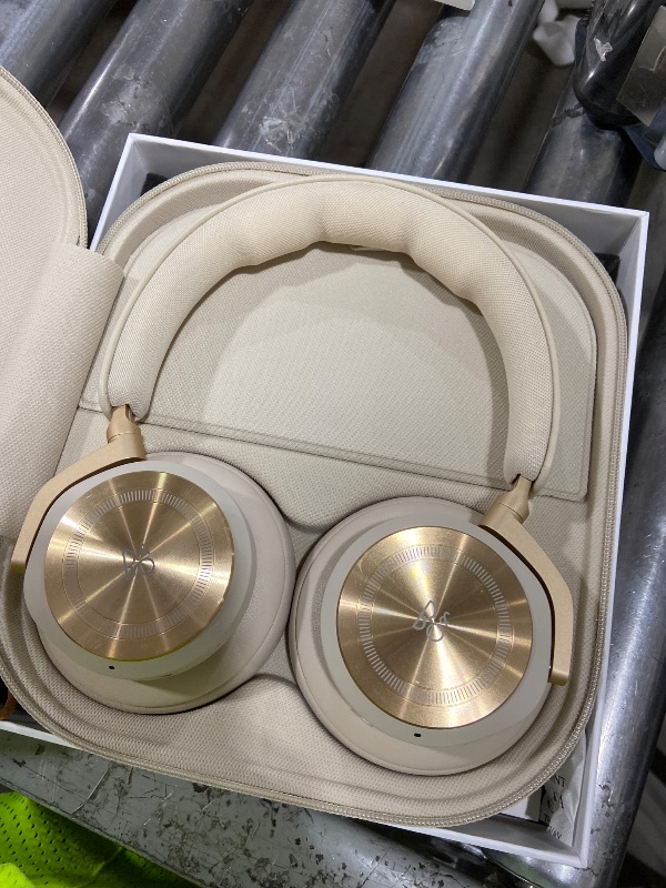 Photo 1 of Bang & Olufsen Beoplay HX – Comfortable Wireless ANC Over-Ear Headphones - Gold Tone