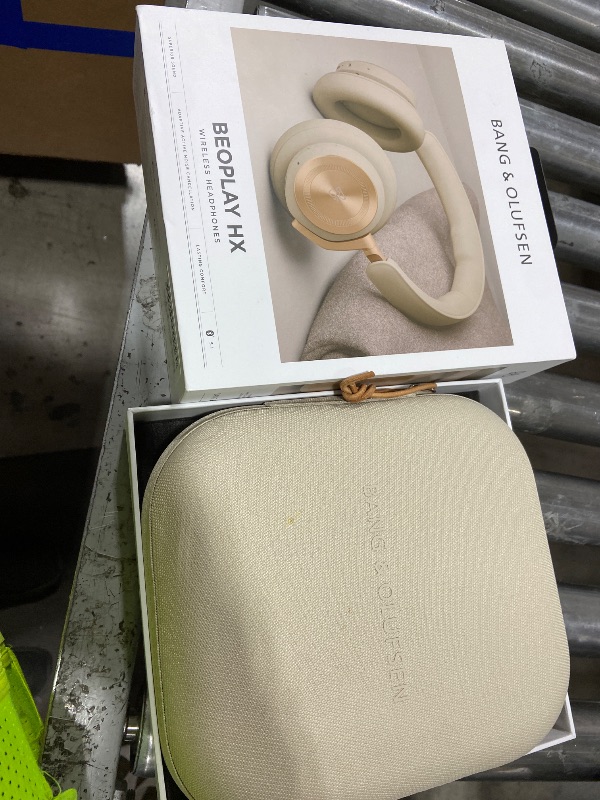 Photo 1 of Bang & Olufsen Beoplay HX – Comfortable Wireless ANC Over-Ear Headphones - Gold Tone