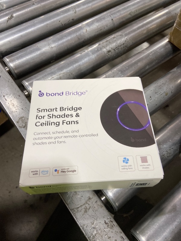 Photo 1 of BOND | Add Wifi to Ceiling Fan, Fireplace or Motorized shades | Works with Alexa, Google Home | Remote Control with App | Works with iPhone or Android