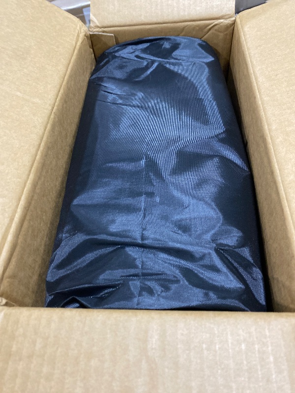 Photo 1 of QQS Air Mattress Twin with Built-in Pump, 18'' Raised Inflatable Bed, 660lb Heavy Duty Support Blow Up Mattress with Bag for Guest, Home & Camping