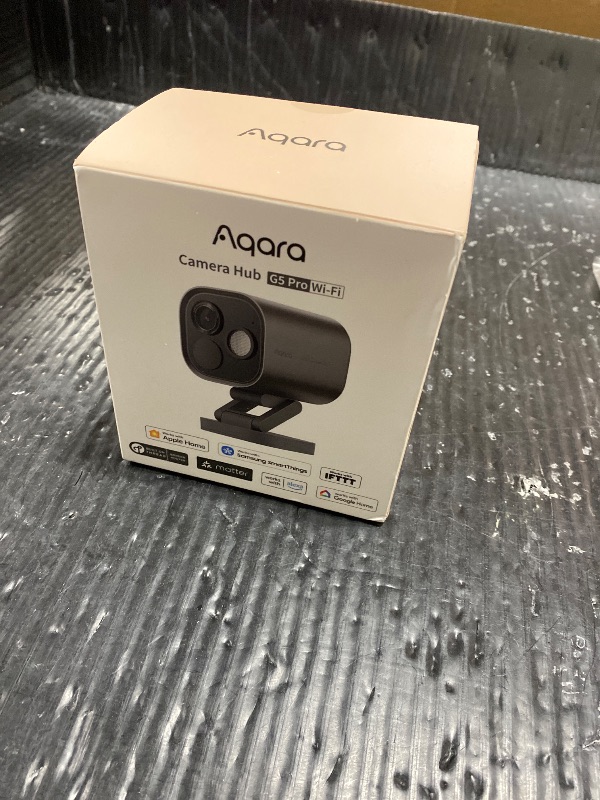 Photo 1 of Aqara 4MP Camera Hub G5 Pro WiFi, True Color Night Vision Security Camera Outdoor, 2.4/5Ghz WiFi, HomeKit Secure Video, Thread Border Router, Local Detection, Thread/Zigbee, Supports Alexa,Google Home