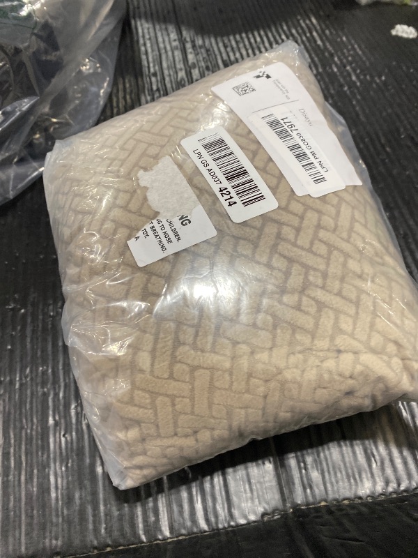 Photo 1 of Disayu Sofa Covers Couch Covers for Sofa Pet Friendly Couch Cushion Covers Universal Sofa Covers Washable Stretch Slipcovers for Sectional Sofa (Texture Light Coffee,Chaise Cover)