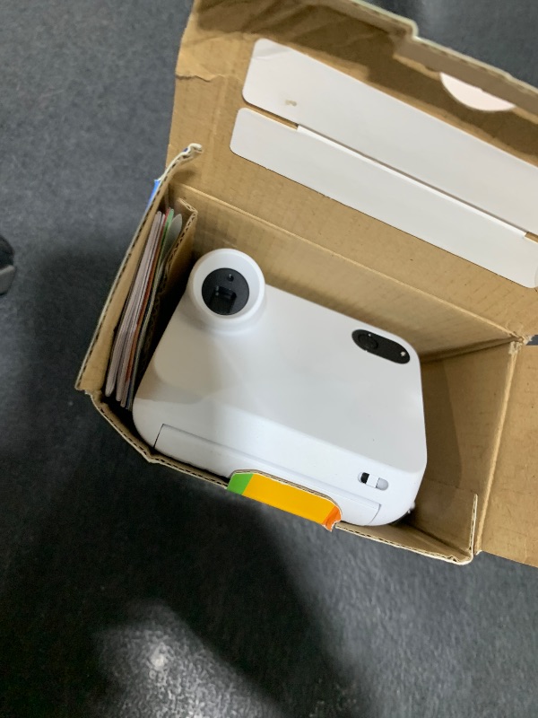 Photo 1 of Polaroid Go Generation 2 - Mini Instant Film Camera - White (9097) - Only Compatible with Go Film