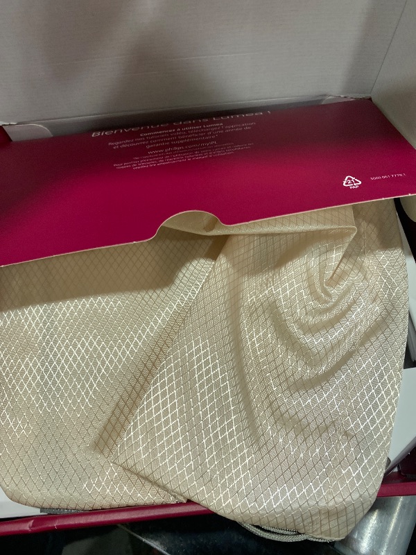 Photo 1 of Philips Lumea 7000 Series IPL Hair Removal Device - Permanent Laser Hair Reduction for Women & Men, Easy and Comfortable Use at Home, SenseIQ, Uniquely Curved Attachment for Body, BRI931/03